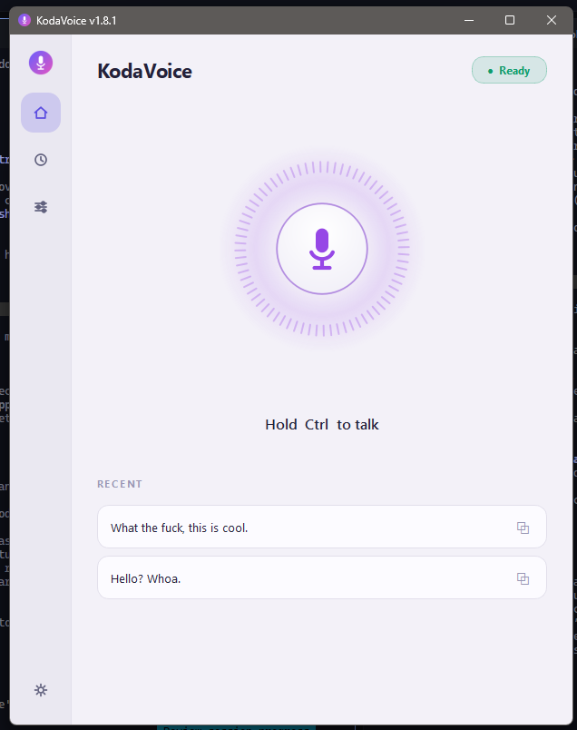 buildwithjayden's tweet photo. KodaVoice will be a tool launched alongside with Koda https://t.co/imL8sAenj8