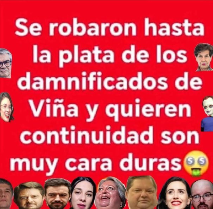cansael_sap's tweet photo. @contimartinez Con la pinta que sacaron todos los comunistas salientes del estado esta mas que claro donde esta el dinero robado, se lo llevaron para su partido miserable https://t.co/ioYeOiY6Tz