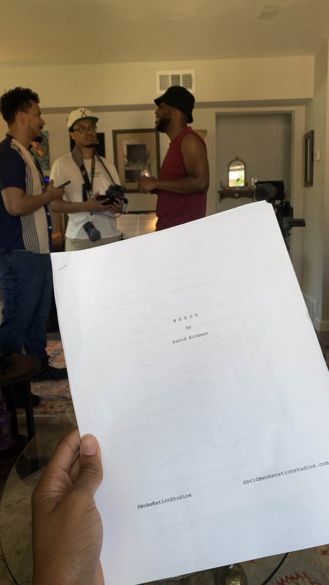 CateraLCombs's tweet photo. The dream keeps unfolding—one set at a time. 🎬 So grateful to have been part of @davidkirkman’s NEXUS this week. Onward. 🤍

#actress #film #setlife https://t.co/sPjAP99BXX