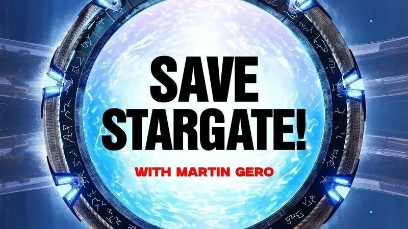 stargatelost's tweet photo. @PrimeVideo One series. One chance to save the Stargate franchize. What will you do? @PrimeVideo @AmazonMGMStudio #SaveStargate https://t.co/vlJDCS3iQb