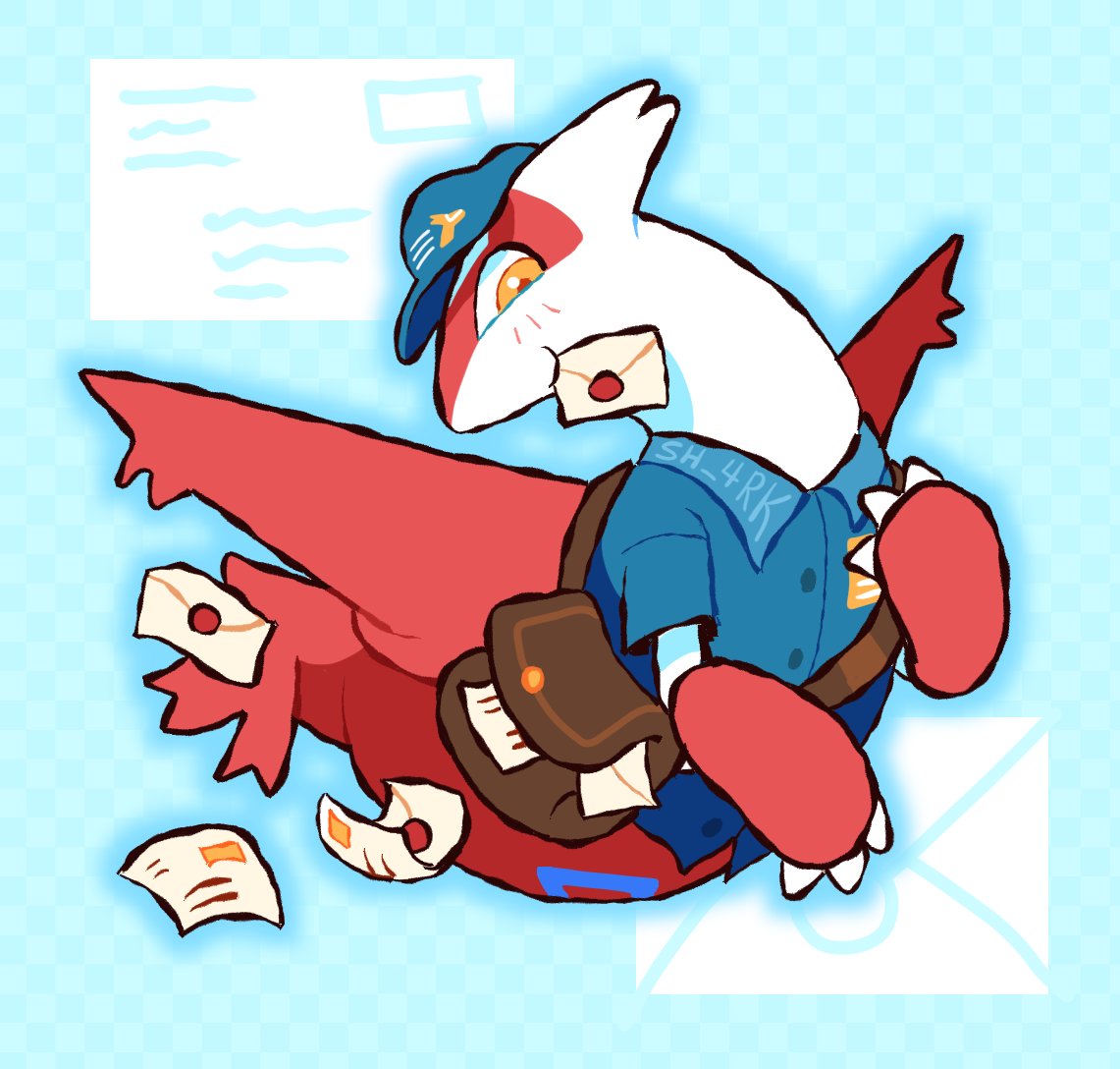 SH_4RK's tweet photo. NO LATIAS WATCH OUT!!! YOU'RE LOSING IMPORTANT CARGO!!!!!!!!!!!!! https://t.co/maqkrFBzP4