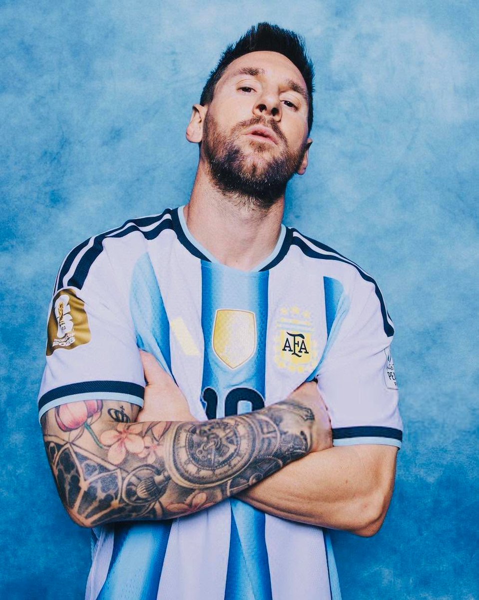 Footballtweet's tweet photo. 🇦🇷🗣️ Lionel Messi on the media and those claiming Argentina are being “favoured” by FIFA:

“No... What we've achieved is unbelievable. Five finals in a row, two consecutive World Cup finals... We've been the BEST team over the last four years.

Whatever people say, this team has proven its worth on the pitch. NO ONE GIVES US ANYTHING FOR FREE.

We played with pride, with heart, with good football... We pulled off an incredible comeback. I'm happy and proud.” 🙌