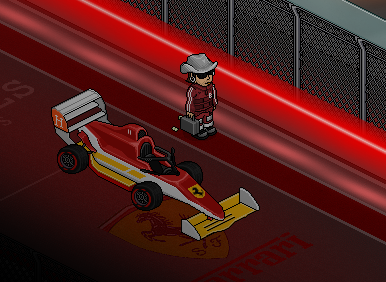 SaxumHabblet's tweet photo. F1 Ferrari X Hermès #FerrariXHermes
@hermeshbt 
@ferrarihblet 
@MeuHabblet https://t.co/6juKdU89vE
