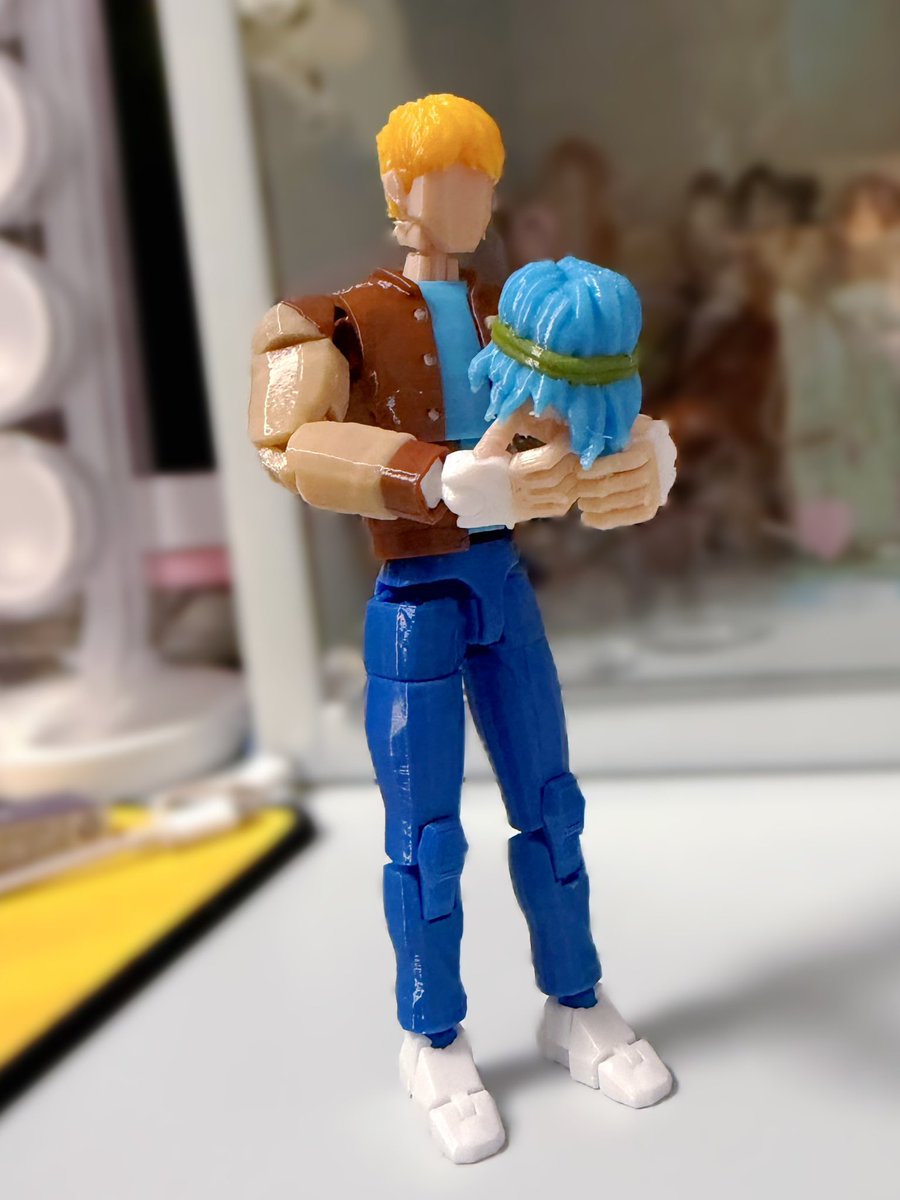 JuliaHenchcat's tweet photo. Biker's head appearing in Jacket's nightmare but PG-13 version kind.
#titan13toy
#hotlinemiami
#迈阿密热线
#actionfigure
#bikerjacket
#jacketbiker
#enemiestolovers https://t.co/48258wvFp9