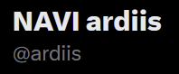 GodOfPog's tweet photo. A reminder that Ardiis is signed to @NAVIValorant as a content creator and anything he says or does on stream is supported by this organisation.

NAVI have a sexist, transphobic, ableist streamer who has constantly spouts bigoted shite on stream with no repercussions. #navination https://t.co/eLHU4qMhn7
