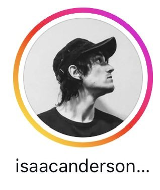 canders_crew's tweet photo. New profile picture alert! π
Isaac changed his PP on Instagram
#isaacanderson #canders #profilepicture #newera #instagram https://t.co/V7hGGxLVr7