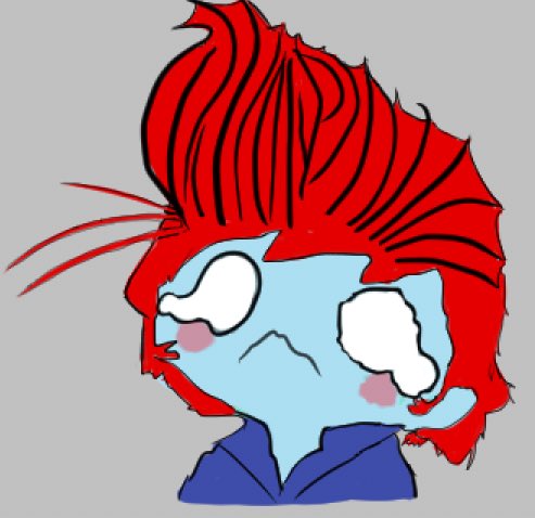 waffle_trap's tweet photo. Emote work #characterdesign https://t.co/6fseYbbYOW