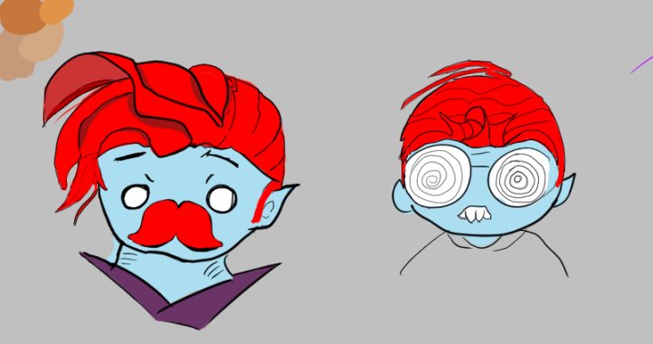 waffle_trap's tweet photo. Emote work #characterdesign https://t.co/6fseYbbYOW