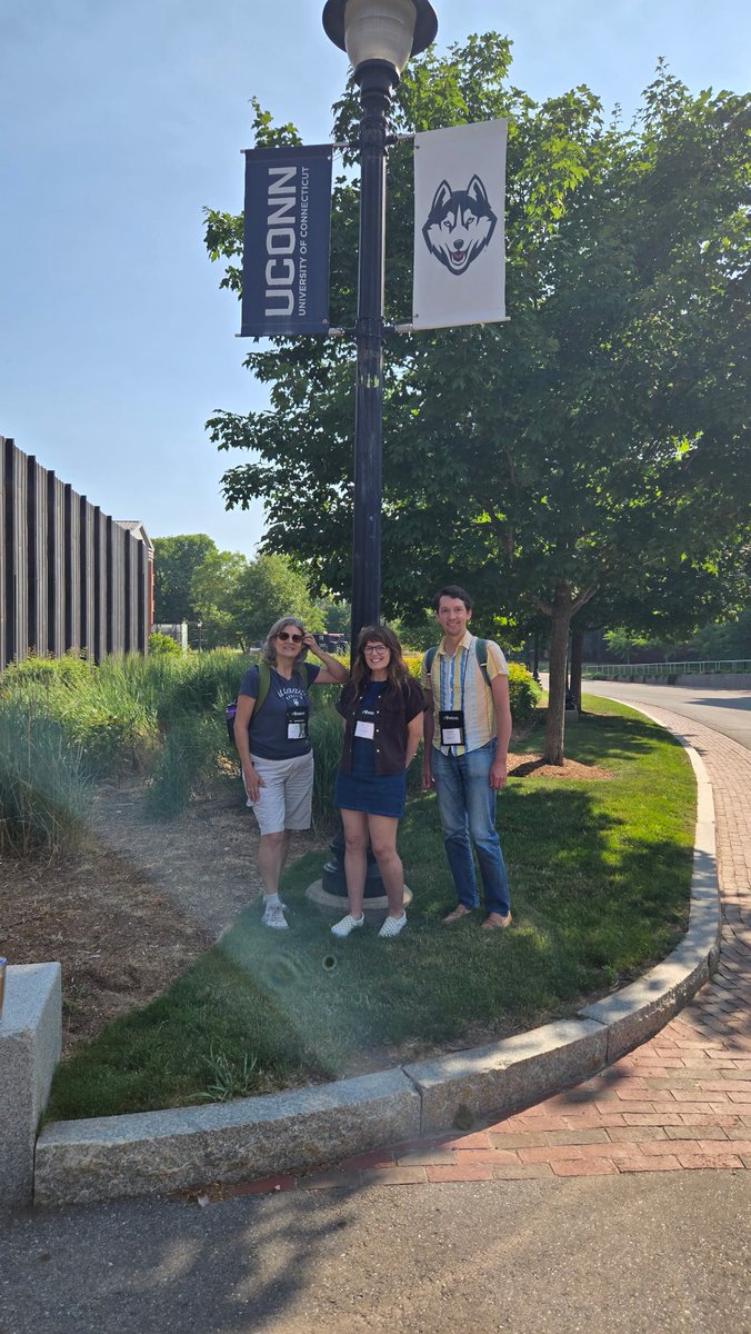 TravisTagDallas's tweet photo. Our awesome teachers diving deep into enrichment, curiosity, and creativity at #ConFraTute @UConnGifted on @UConn grounds! @MJJackson1906 @SHussainDISD @dallasschools @DallasISDSupt https://t.co/E9AIEut10u