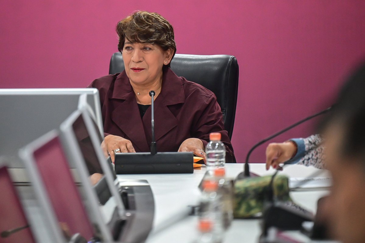 Delfina Gómez A. tweet media