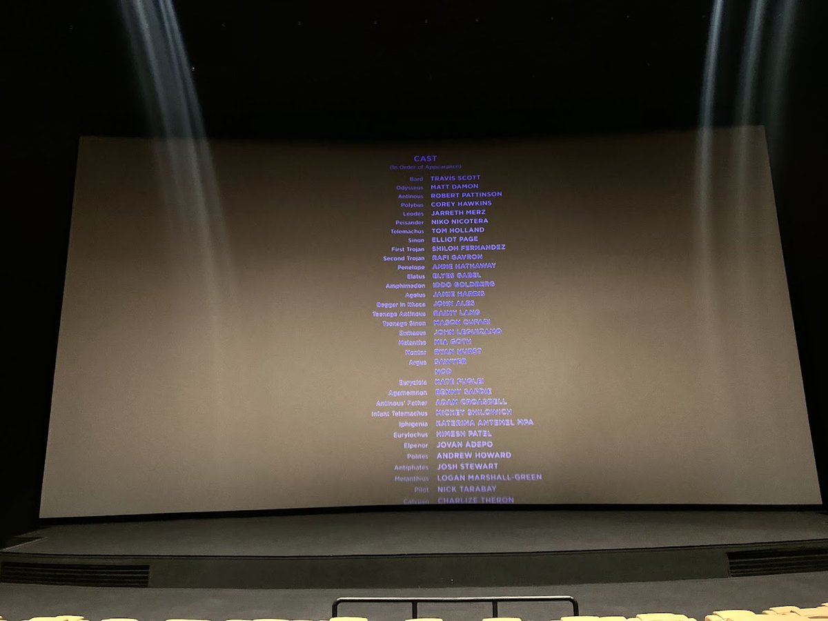 _Wogss's tweet photo. Planning to watch The Odyssey this weekend? This guide is for you!
━━━━━━━━━━━━━━━━━━━━
TL;DR

Best overall experience: MOA IMAX

Best value for money: Any good Flat (1.85:1) cinema

If you only care about seeing the expanded IMAX framing, a Flat (1.85:1) screen is close to what PH IMAX theaters show because our IMAX venues are limited lang to 1.90:1.

If audio immersion naman is your priority, MOA IMAX since well mixed s'ya and thanks to its 12-channel IMAX sound system.

━━━━━━━━━━━━━━━━━━━━

I'm not a movie critic :')

I just love watching movies in cinemas and comparing different theater formats.

I watched the film twice:

• Trinoma A-Giant (Dolby Atmos)

• MOA IMAX
━━━━━━━━━━━━━━━━━━━━
A QUICK EXPLANATION ABOUT IMAX

Christopher Nolan's The Odyssey is the first feature film shot entirely with IMAX film cameras.

Pero unfortunately, none of our IMAX theaters in the Philippines can fully present the movie the way Nolan intended.

To experience the film exactly as intended, you'd need to watch it in IMAX 70mm or IMAX GT Dual Laser (1.43:1).

Here in the Philippines, every IMAX theater uses Single Laser projection and is limited to a 1.90:1 aspect ratio. Or most ppl say na LieMAX, but for me, 1.90:1 is still IMAX and its beautiful! Maybe you can consider films that are presented in Scope 2.39:1 as LieMAX.

Here's something many people don't realize.

(Check image 2 for comparisons.
Image: © @_g10draw)

A Flat (1.85:1) cinema screen is very similar to IMAX's 1.90:1 exclusive expanded aspect ratio.

That means if you're watching on a Flat screen (mostly Ayala Malls Cinemas and SM Director's Club), you're seeing nearly all of the expanded image that Philippine IMAX theaters can show.

The biggest advantages IMAX still has are:

• A much larger screen (especially MOA IMAX)

• The IMAX-exclusive audio mix / IMAX 6-track

If you watch on a Scope (2.39:1) screen, you'll lose a noticeable amount of the expanded image because the movie has to be cropped to fit the wider screen (Mainly most regular cinemas.)
━━━━━━━━━━━━━━━━━━━━
FIRST WATCH - Trinoma A-Giant (Image 3)

Price: ₱580

The movie is presented in Flat (1.85:1), which perfectly matches the screen.

Projection is 4K Laser, just like our IMAX Laser theaters, so the image is bright, sharp, and detailed.

The screen isn't as large as MOA IMAX, but it's kinda bigger than SM North EDSA IMAX.

The hall is equipped with Dolby Atmos, and the calibration is excellent.

Pero...

Christopher Nolan did not mix this film in Dolby Atmos.

The movie is only available in Dolby 5.1, which is also listed in the end credits.

Because of that, don't expect much overhead activity.

Most of the sound comes from the front channels.

Despite that... it still sounds fantastic.

The film was LOUD.

Quick Q&A:
Best seats?
Rows H, I, and J are the sweet spot for me.
━━━━━━━━━━━━━━━━━━━━
SECOND WATCH — MOA IMAX (Image 4)

Regular: ₱860

Premium: ₱990

MOA IMAX is currently the best IMAX theater in the Philippines.

It's the only SM IMAX equipped with:

• IMAX Commercial Laser projector (2 lenses so expect bright and crisp image)

• 12-channel IMAX sound system

Nolan didn't mix the movie in Dolby Atmos, so the IMAX-exclusive audio mix is noticeably better than what you'll hear in regular cinemas.

The surround effects are much more active and accurately placed throughout the movie.

MOA IMAX also has the largest cinema screen in the Philippines.

The theater was originally built to support IMAX 70MM and IMAX GT Dual Laser (1.43:1).

Pero we don't have the projector anymore so sadly we're limited to 1.90:1.

Even so, it's still the best overall presentation currently available in the Philippines. 
━━━━━━━━━━━━━━━━━━━━
FREQUENTLY ASKED QUESTIONS
━━━━━━━━━━━━━━━━━━━━
What about the other IMAX theaters?

The rest of the SM IMAX locations use the IMAX Laser XT system.

(Or eto yung Single Lens projector ni IMAX which is the budget version ng IMAX with Laser. Hindi sya ganon ka bright as the MOA IMAX but it's still nice. There's a lot of content that are capable sa IMAX Laser XT compared sa lumang IMAX projectors.)

Isipin niyo nalang na si MOA IMAX is parang iPhone Pro, then the rest of the SM IMAX theaters are the base model. ?????????????

Compared to MOA IMAX, they have:

• Smaller screens (but still bigger than your usual regular cinema)

• 6-channel sound system

• No dedicated side surround speakers

• No overhead speakers

• Less immersive audio (at least for me)

They're still good theaters, but MOA IMAX is on another level.
━━━━━━━━━━━━━━━━━━━━
Will you experience The Odyssey exactly as Nolan intended?

No.

To experience the movie exactly as intended, you'd need an IMAX 70mm or IMAX GT Dual Laser (1.43:1) theater.

Unfortunately, we don't have either in the Philippines.

Closest IMAX GT? IMAX Miramar - Taipei, Taiwan

Closest IMAX 70MM? IMAX Melbourne, Australia

━━━━━━━━━━━━━━━━━━━━
Hanggang July 21 lang ba si The Odyssey sa MOA IMAX?

No.

The Odyssey secured an unprecedented 4-week IMAX-exclusive run worldwide.

Because of that agreement, some movies including Spider-Man: Brand New Day, didn't receive IMAX releases in certain markets.

Available naman siya sa ibang countries, pero dito sa atin ScreenX and 4DX lang yung ibang premium formats.

As long as demand remains high, expect The Odyssey to remain in IMAX for several weeks.

━━━━━━━━━━━━━━━━━━━━
What's the difference between Regular (₱860) and Premium (₱990)?

Regular

• Standard seating

• Free Lay's Chips

• Bottled Water

Premium

• Recliner seats

• Located at the very back

• Large Popcorn

• Large Soda or Bottled Water

━━━━━━━━━━━━━━━━━━━━

Best seats at MOA IMAX?

For Regular seating...

Rows K, L, and M (center seats) are the best.

If your budget allows, the Premium Recliners are also an excellent choice.

Because the screen is enormous (around 3-6 stories tall), I personally think sitting farther back gives you the best overall viewing experience.

Pero kung gusto mong tumingala for dagdag immersion... pwede rin naman sa unahan. 

━━━━━━━━━━━━━━━━━━━━

So... Should You Watch It in Dolby or IMAX?

If your goal is to experience The Odyssey's expanded IMAX framing...

You DON'T necessarily have to watch it in IMAX.

Since Philippine IMAX theaters are limited to a 1.90:1 aspect ratio, you'll get a very similar image on any cinema with a Flat (1.85:1) screen.

That includes many:

• Ayala Malls Cinemas

• SM Cinemas Director's Club

• Other premium auditoriums using a Flat screen

Just make sure you're watching on a Flat (1.85:1) screen and NOT a Scope (2.39:1) screen.

A Scope presentation crops a noticeable amount of the image, so you won't see as much of the expanded IMAX framing.

(A-Giant Glorietta is limited to Scope only, so I don't advise watching it there if you want the same aspect ratio as IMAX.)

If your priority is simply seeing as much of the picture as possible...

A Flat screen will do the job surprisingly well.

Pero...

If you're after the BEST overall presentation, especially the audio

I'd still recommend MOA IMAX.

While the image is very similar to a Flat presentation, MOA IMAX's 12-channel IMAX sound system and IMAX-exclusive audio mix create a noticeably more immersive experience than what you'll get in a standard Dolby Digital 5.1 presentation or sa IMAX 6-channel ng ibang IMAX ni SM.

━━━━━━━━━━━━━━━━━━━━

 MY RECOMMENDATION

Best Overall Experience : MOA IMAX

• Largest screen in the Philippines

• 12-channel IMAX sound system

• IMAX-exclusive audio mix

• Most immersive presentation currently available

Best Value for Money: Any good Flat (1.85:1) cinema

Examples include:

• Trinoma A-Giant

• Ayala Malls Cinemas with Flat screens

• Director's Club locations with Flat screens

• Other premium auditoriums using a Flat screen

You'll still get:

• Nearly the same expanded framing as Philippine IMAX

• Bright laser projection (depending on the cinema)

• Comfortable seating

• Lower ticket prices

━━━━━━━━━━━━━━━━━━━━
FINAL THOUGHTS

Para sakin, The Odyssey ay isa sa mga films na talagang importante kung saan mo ito mapapanood.

Hindi lang dahil sa sinehan or sa overall audio niya, kundi pati na rin sa aspect ratio ng screen. (take note)

I didn't mention Evia IMAX kahit isa rin siya sa IMAX CoLa and 12-channel sound system sa Pilipinas kasi hindi na siya operational.

I have no idea kung under renovation ba siya or tuluyan nang nagsara.

Kung nasa Pilipinas ka at hirap ka makakuha ng IMAX tickets sa MOA, or baka malayo lang talaga sa area mo, huwag mong isipin na sobrang laki ng mami-miss mo.

Basta Flat (1.85:1) ang screen ng sinehan, okay na okay na. Makikita mo pa rin halos lahat ng expanded image na kaya ring ipakita ng mga IMAX theaters natin dito sa Pilipinas.

Pero kung gusto mo ng BEST overall experience, lalo na pagdating sa huge screen at mas immersive na audio...

MOA IMAX pa rin ang personal kong maire-recommend.

(Hindi ako sponsored ah... eto lang talaga opinion ko.)

Hopefully this guide helps anyone who's deciding where to watch The Odyssey here in the Philippines.

I'm not a movie critic, but this is the kind of film na minsan dapat mo talagang i-treat ang sarili mo sa sinehan.

Watching this one on the big screen is an experience.

Thank you! That's all for me. #filmtwt #Odyssey