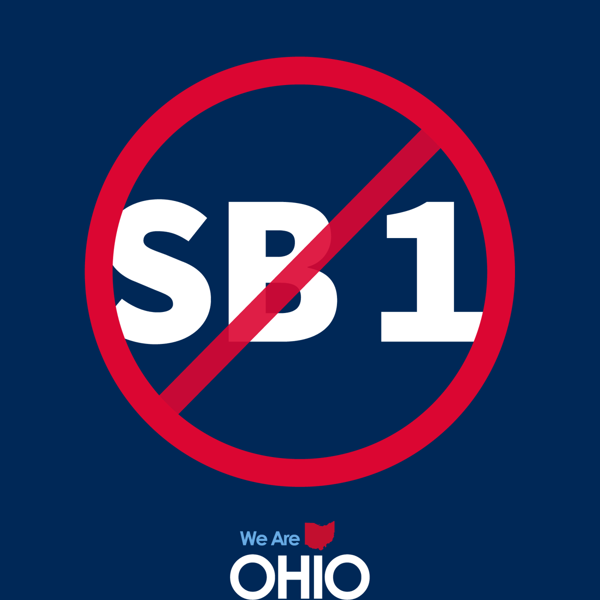 We_Are_Ohio's tweet photo. Ohio is strongest when workers have a voice. SB1 takes us backward, not forward. https://t.co/Lap1vwhJ0I