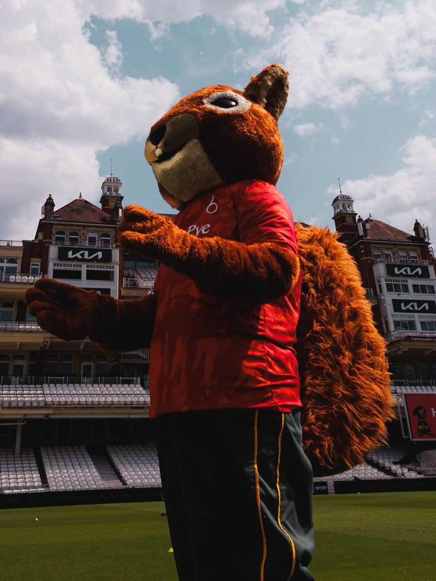 TheBlazeCricket's tweet photo. Finals Day ready, with a little help from a friend πΏοΈ
#FiredUp π₯ https://t.co/maT9VoGDqi