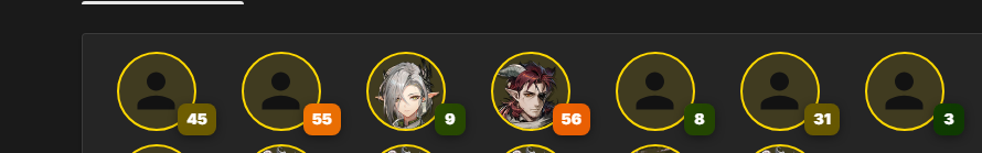 Yuminyaa_'s tweet photo. ok so for 281 pulls I have 7 wangs (pull tracker isn't recording the double wang I got near the end) + nasti + hoederer 

= 9 6 stars + wang @ 300 + spark later? + any 6 stars in the remaining 19 pulls https://t.co/ie9TrNZLHM