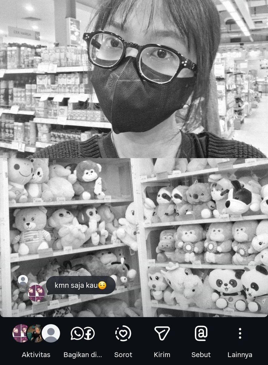 dmsumntai's tweet photo. setelah non aktif ig setaun tmn²ku pada ngomen gini njirr g espekk😭☝🏻 https://t.co/qek04Ruukz
