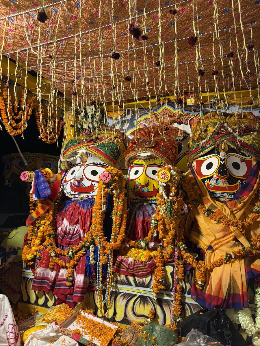 abhishek33c's tweet photo. जय जगन्नाथ🚩

#rathyatra #jagannath #faith https://t.co/Uz2BdwKfB2