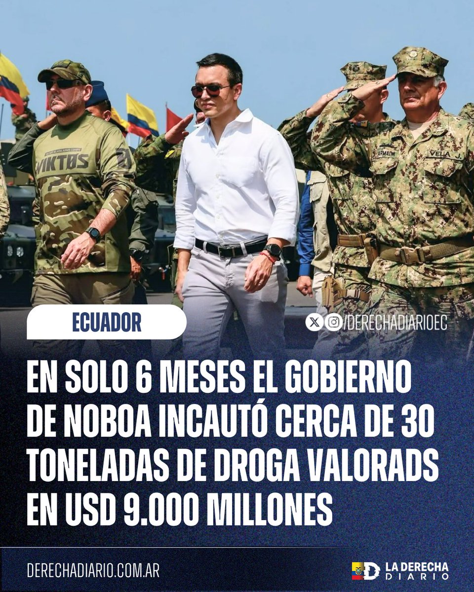 La Derecha Diario Ecuador tweet media