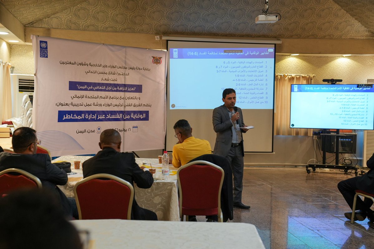 UNDP Yemen tweet media