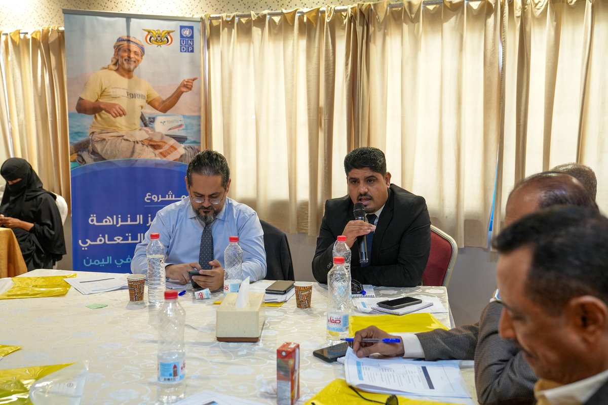 UNDP Yemen tweet media
