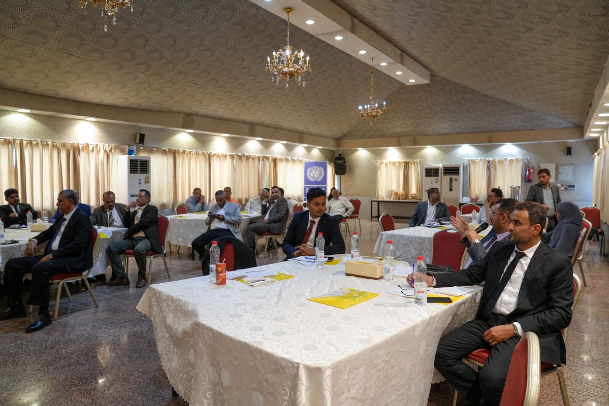 UNDP Yemen tweet media