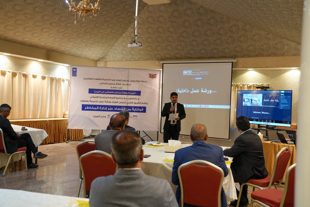 UNDP Yemen tweet media