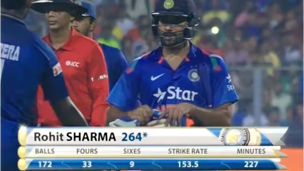sagarcasm's tweet photo. Future generations will think 264* was a typo https://t.co/xq0fg5CgRj