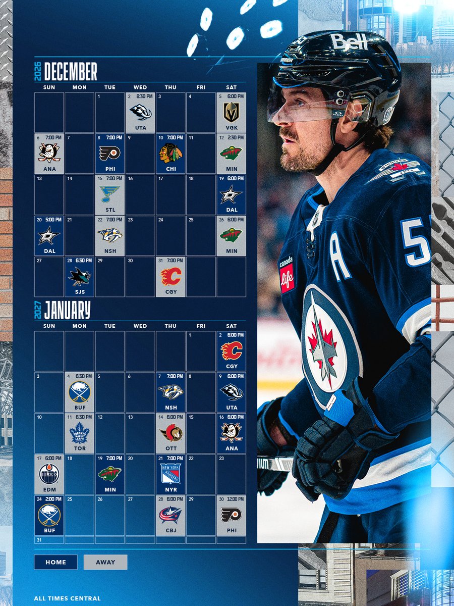 NHLJets's tweet photo. Schedule Release Day, it's like Algebra. Why you gotta put numbers and letters together? https://t.co/NSKPeDcHtZ