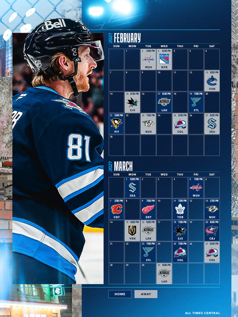 NHLJets's tweet photo. Schedule Release Day, it's like Algebra. Why you gotta put numbers and letters together? https://t.co/NSKPeDcHtZ