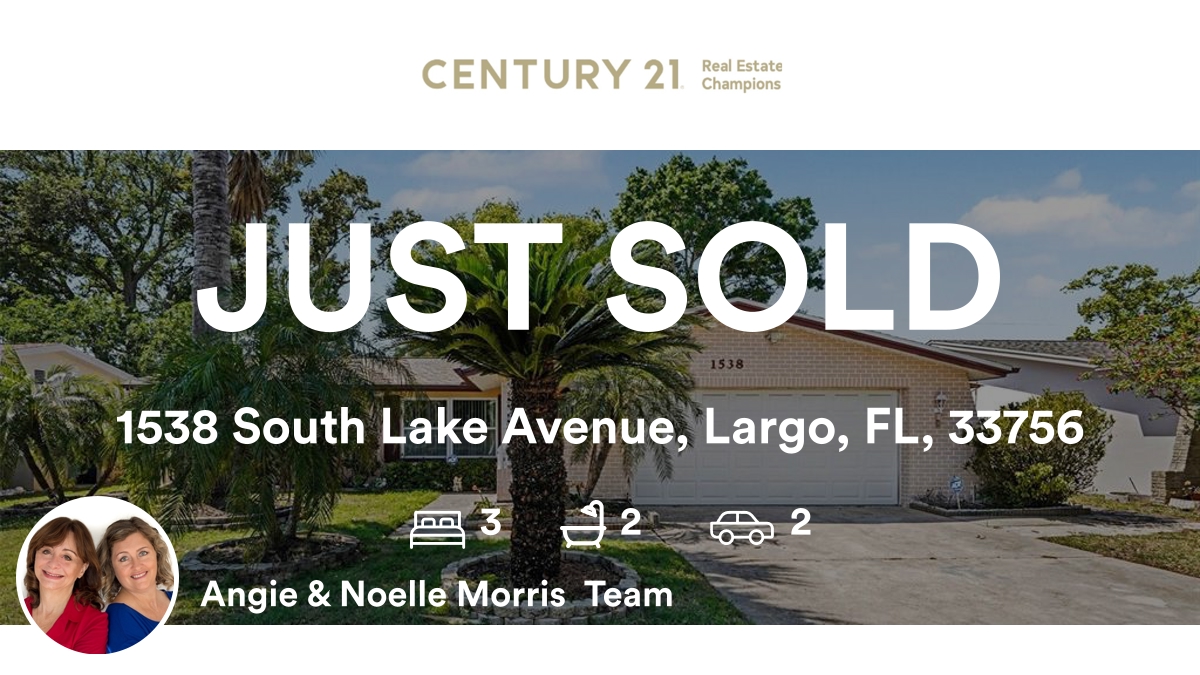 Morristeam1's tweet photo. 🛌 3 🛀 2 🚘 2
📍 1538 South Lake Avenue, Largo, FL, 33756

My latest sale on RateMyAgent.

https://t.co/bwRSzswOUx

#morristeamsells #experiencematters #ratemyagent https://t.co/U8t0BB0vQf