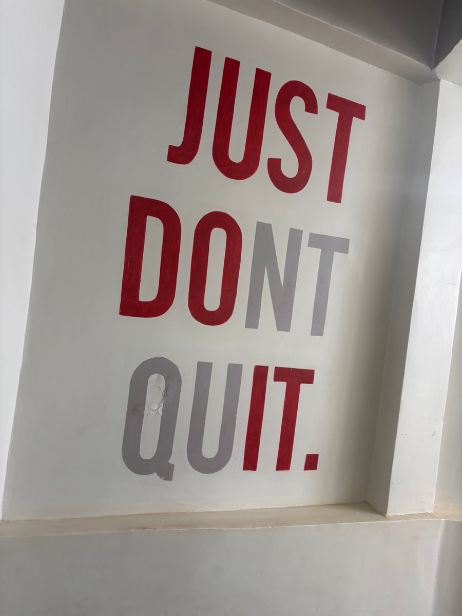 wekesa_amos's tweet photo. Just don’t quit, no matter what! https://t.co/YKKS8kHo7c
