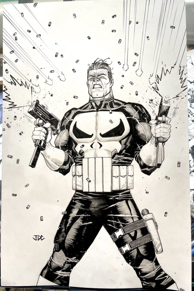 joshuacassara's tweet photo. PUNISHER.

From the @como_art_fest. https://t.co/2x0SO8XMhf