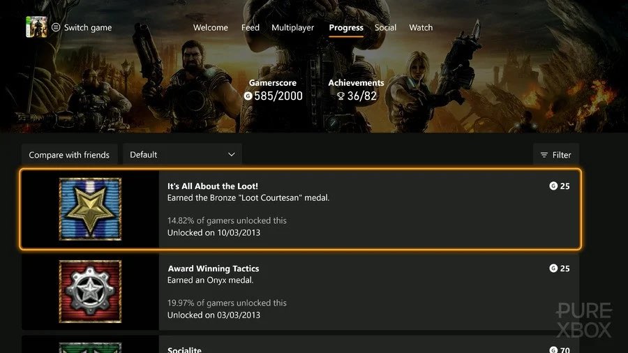 InfoXboxES's tweet photo. Ya esta disponible la NUEVA actualización para todos los usuarios de Xbox. 🤯🔥

🔹 Gamertags de hasta 15 caracteres.
🔹 Nuevo diseño de la biblioteca con arte estilo póster.
🔹 Ahora puedes jugar a través de la nube cuando los juegos necesiten actualizarse.
🔹 Más opciones de personalización sin conexión.
🔹 Indicador cuando los servicios de Xbox presentan problemas.
🔹Capacidad para encontrar amigos en común más fácilmente.
🔹 Posibilidad de agregar juegos a la lista de deseos desde su Game Card.
🔹 Arte de los logros de Xbox 360 con mayor nitidez.

#Xbox #XboxNews #XboxUpdate