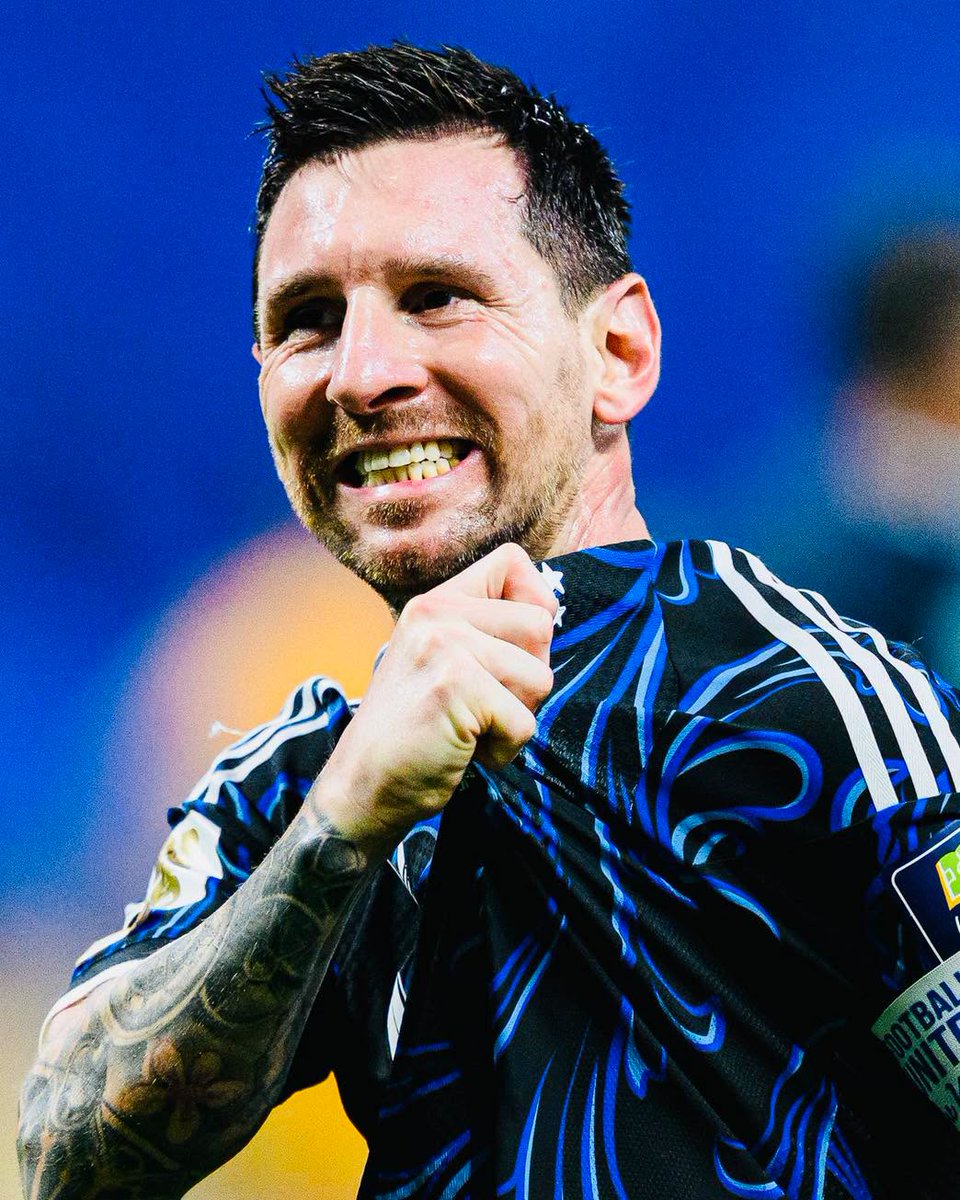 Footballtweet's tweet photo. 🚨 Here’s why Leo Messi is the greatest player in football history 👇

👕 1,163 matches.
⚽️ 919 goals.
🎯 418 assists.
📊 1.15 goal contributions per match.
✅ 3 World Cup finals.
✅ The competition’s all-time leading scorer and assist provider.
Barcelona 🇪🇸:
🏆🏆🏆🏆🏆🏆🏆🏆🏆🏆 La Liga titles.
🏆🏆🏆🏆🏆🏆🏆 Copa del Rey titles.
🏆🏆🏆🏆🏆🏆🏆🏆 Spanish Super Cups.
🏆🏆🏆🏆 Champions League titles.
🏆🏆🏆 UEFA Super Cups.
🏆🏆🏆 Club World Cups.

PSG 🇫🇷:
🏆🏆 Ligue 1 titles.
🏆 Trophée des Champions.

Inter Miami 🇺🇸:

🏆 MLS Cup.
🏆 Supporters’ Shield.
🏆 Leagues Cup.
Argentina 🇦🇷:
🏆 World Cup.
🏆🏆 Copa América titles.
🏆 Finalissima.
🏆 U20 World Cup.
🏆 Olympic Games.
Individual awards:
🌕🌕🌕🌕🌕🌕🌕🌕 8 Ballon d’Or awards.
🥇🥇🥇🥇🥇🥇🥇🥇 8 FIFA Player of the Year awards.

👟👟👟👟👟👟 6 European Golden Shoes.

🎖️🎖️ 2-time World Cup Player of the Tournament.
🌎🌎 2 Laureus World Sportsman of the Year awards.

🇦🇷 16-time Argentine Player of the Year.

🌟 9-time La Liga Player of the Year.
🔥 8-time La Liga top scorer.
🇪🇺 6-time Champions League top scorer.

👶 1 Golden Boy award.

🇦🇷 Record goalscorer for Argentina with 125 goals.
🇦🇷 Record assist provider for Argentina with 65 assists.
🌎 Record for goal contributions in Copa América history with 32.
💥 Record for most goals in a calendar year with 91.
🔥 Record for most La Liga goals with 474.

🎯 Record for most La Liga assists with 192.

🇪🇸 Record for most goals in a single La Liga season with 50.

⚽️ Record for most La Liga hat-tricks with 36.

💥 Record for scoring in the most consecutive La Liga matches with 21.

🥅 Record for most direct free-kick goals in La Liga with 38.

⚔️ Record goalscorer in El Clásico history with 26.

💫 Record for most goals in official finals with 35.

Absolutely monstrous. 🤩