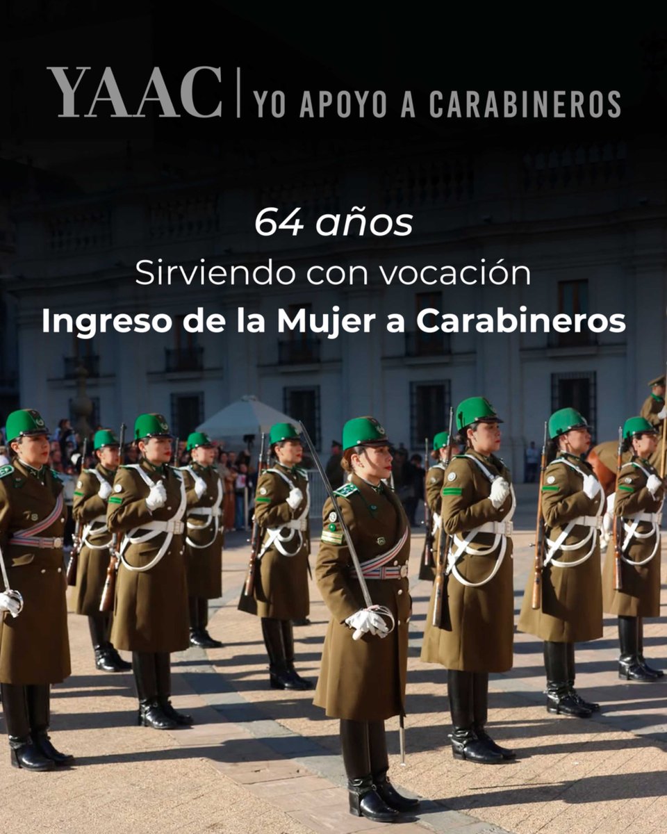 YAAC #YoApoyoACarabineros tweet media