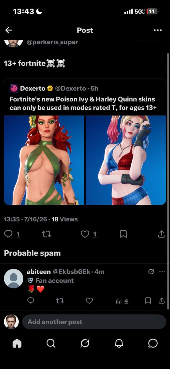 parkeris_super's tweet photo. twitter will ban bullshit but not these accounts☠️☠️ https://t.co/HNErNgxfR5