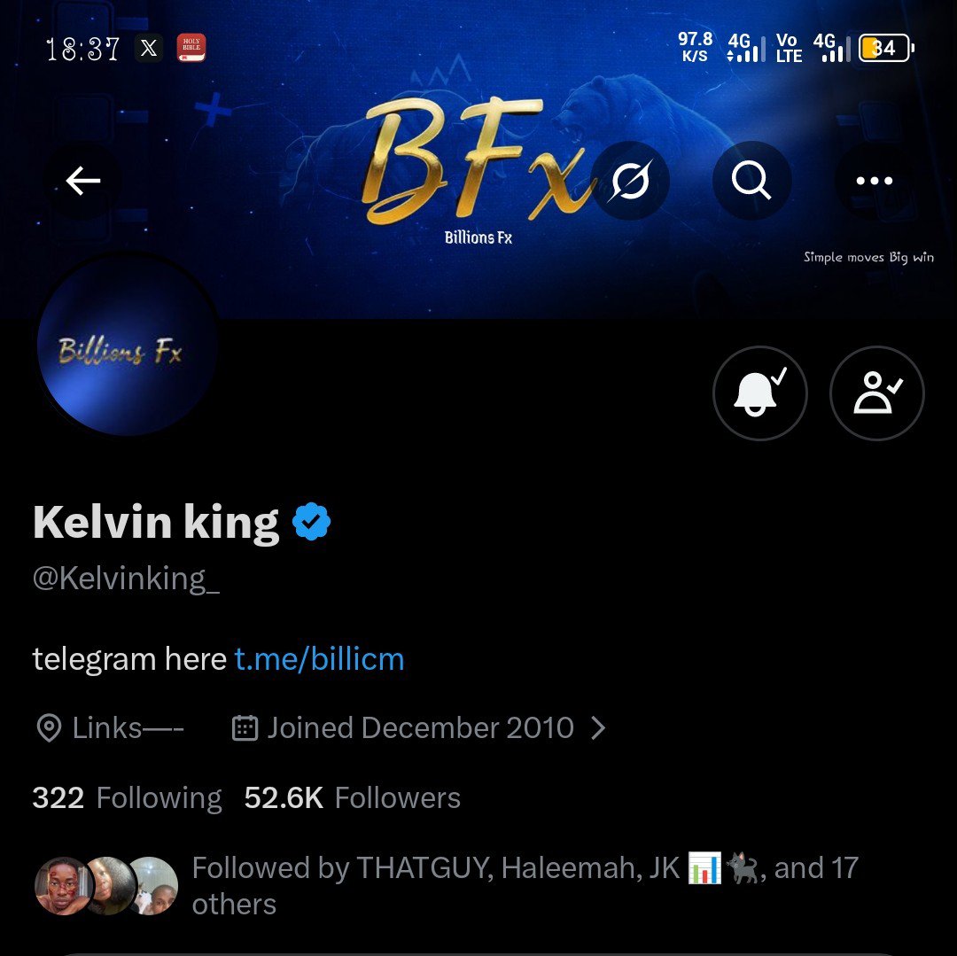Trader_musk01's tweet photo. @Fznation01 @The_4thMan @CableAnalyst @Temidire_right @LuckyThompsonxm @Kelvinking_ @DumbMoneyHunter Done sir @Fznation01

8130560932
Moniepoint https://t.co/Y8YKzFFkuT