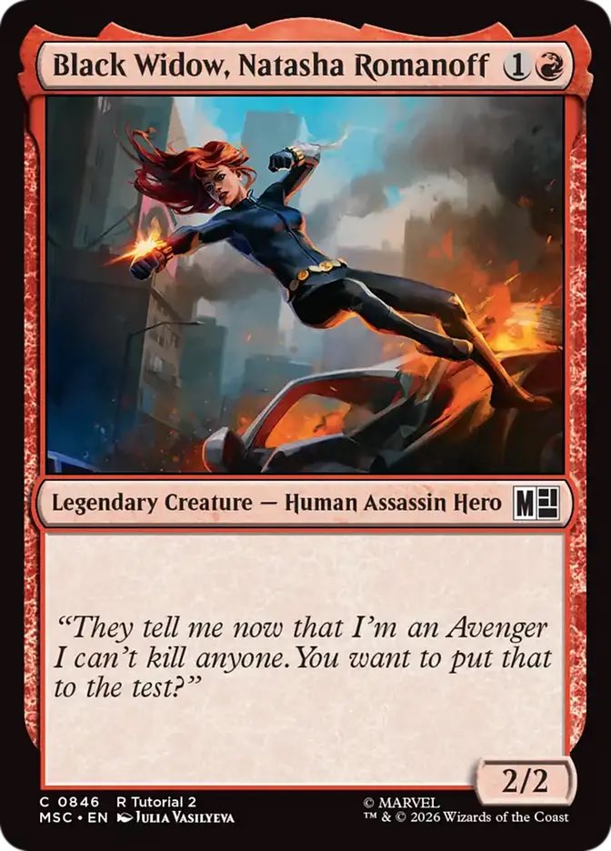 Mudcrown89's tweet photo. You enter a Random-Commander Tournament and receive the following card as your deck's General. What 4 synergistic cards do you include in the 99? 🤔 https://t.co/gQD03gQSaI