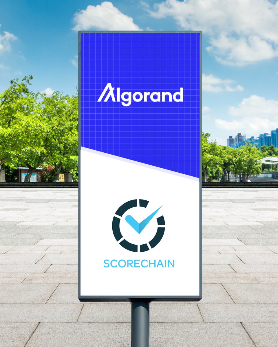 AlgoFoundation's tweet photo. Compliance infrastructure on Algorand keeps growing.

@scorechain, a blockchain analytics and crypto AML compliance platform, now supports ALGO and Algorand Standard Assets (ASAs), giving organizations the tools they need to detect risk, monitor transactions, and stay compliant. https://t.co/vL8K6ooutr