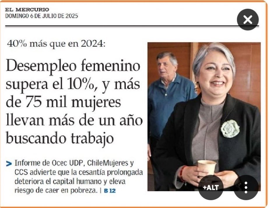 ElenaDe42671171's tweet photo. @labeasanchez @labeasanchez  por lo mismo su excelencia presidente Kast ganó con 60% queremos trabajo 
Más empresario ,menos comunistas anarquistas https://t.co/l7fCFNteoq