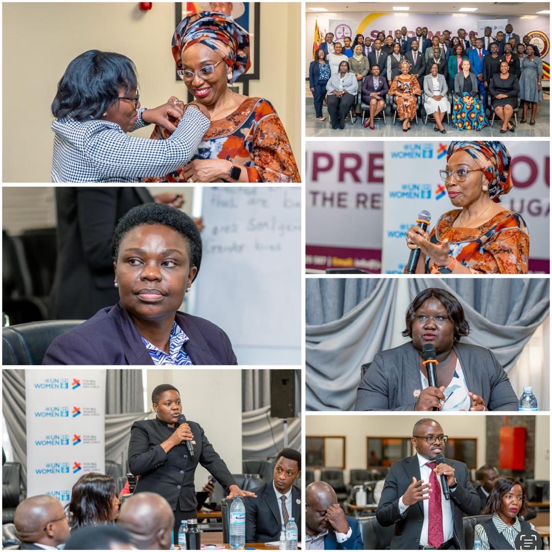 Judiciary Uganda tweet media