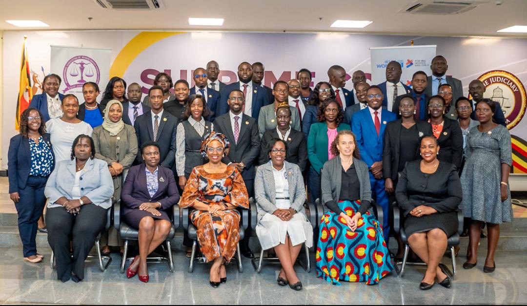 Judiciary Uganda tweet media
