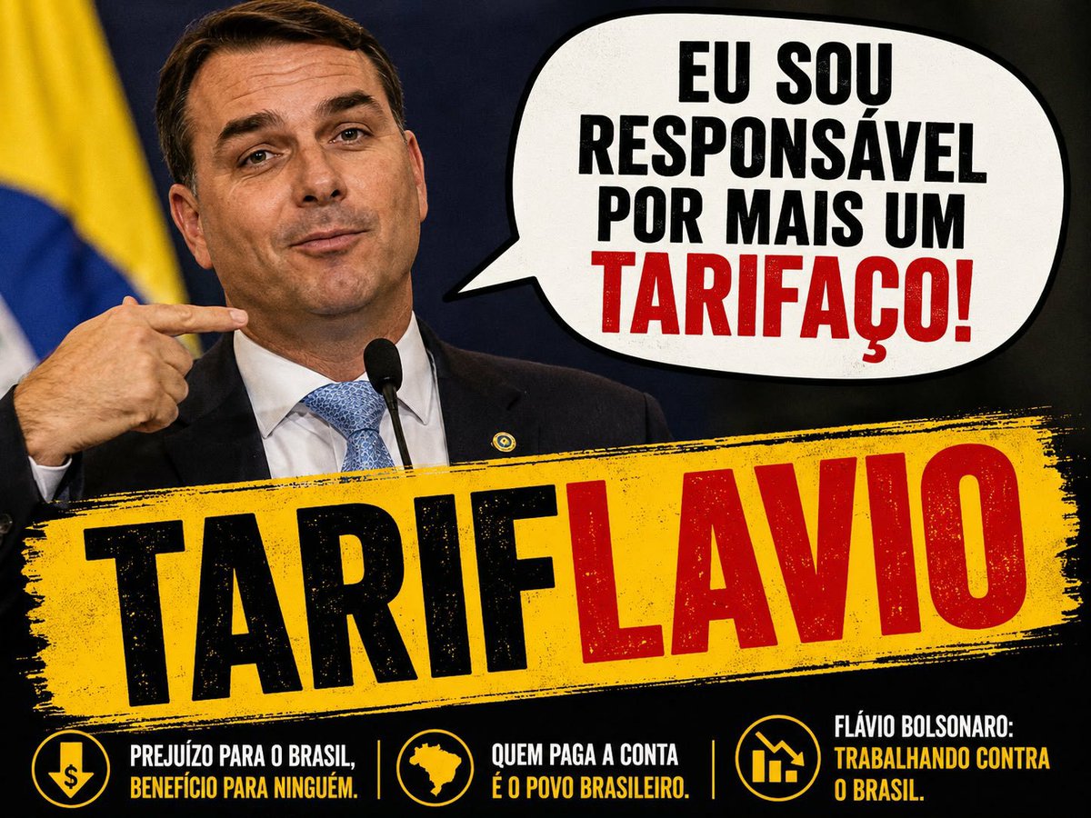 willrcruz001's tweet photo. ■ - TARIFLAVIO - O MAIOR LAVADOR DE DINHEIRO DO BRASIL‼
■ - TARIFLAVIO - MILICIANO LADRAO VAGABUNDO‼
● - FLAVIO BOLSONARO TRAIDOR DA PATRIA ‼

O PIX É DO BRASlL! https://t.co/ImFbJbSxHR