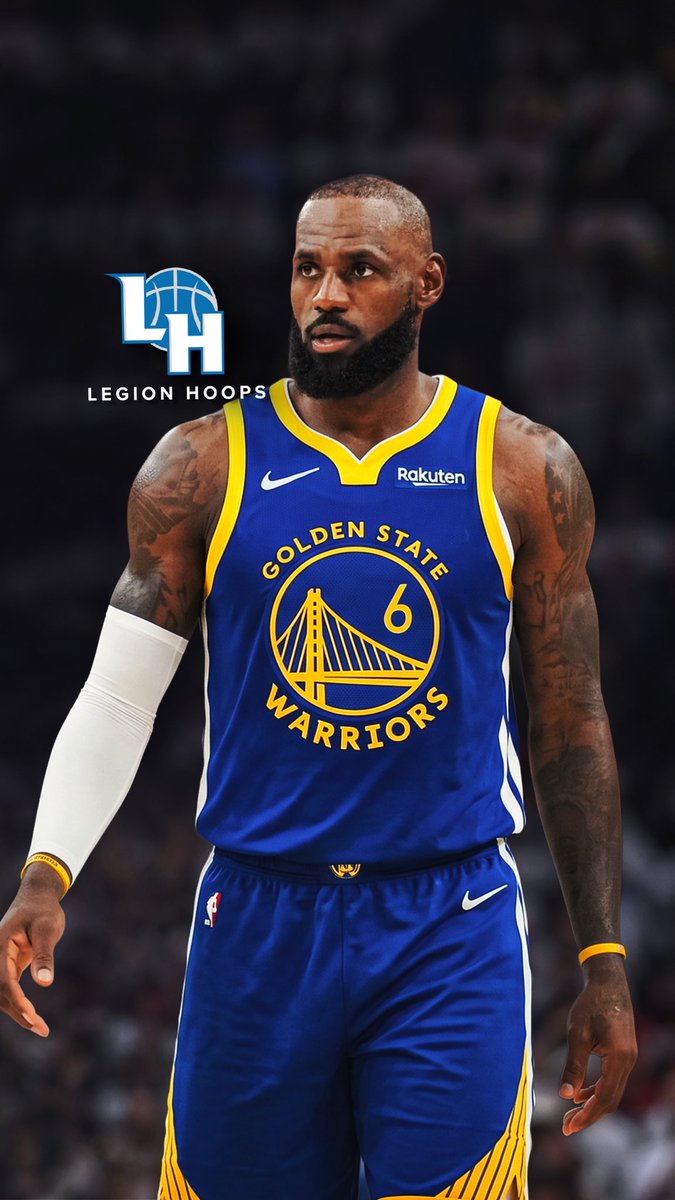 LegionHoops's tweet photo. JUST IN: The Warriors have passed the Cavaliers for the best odds to sign LeBron James 😳

Current odds:
Warriors - 39%
Cavaliers - 35%

This is insane https://t.co/QJck01Iq0F