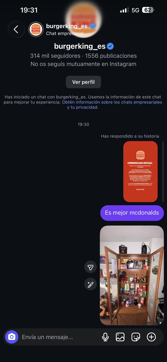 2003desii2003's tweet photo. @elxokas yo creo que con esto te vuelven a contratar, de todas maneras, mcdonalds es mejor https://t.co/etCXSRL1ET