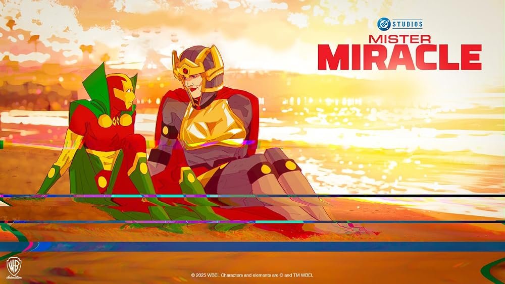 homeofdcu's tweet photo. Tom King on Mister Miracle:

“Of all the things I’ve written, it’s the book that can connect with people on a deeper level because it’s about a man who attempts suicide, goes through something and comes out of it. It’s about how you recover and live with trauma.”

(via https://t.co/XWv6tehszN)