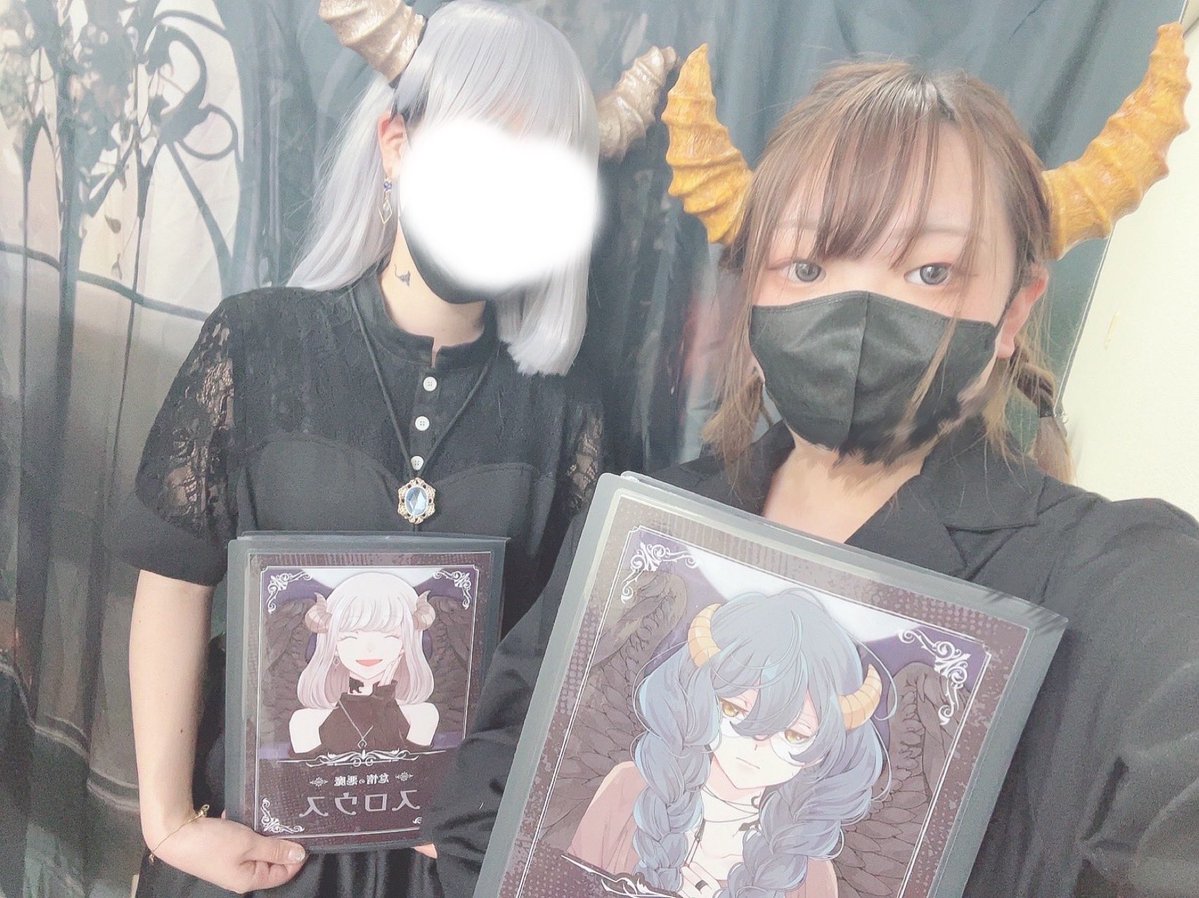 あかり tweet media