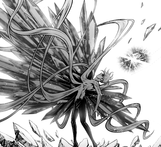 Penghaw's tweet photo. @fujisakimori 第９５話で、アーサーとアリババのチームは２と７を破壊した。
第９６話で、アッティラは５と８を破壊。
第９７話で、リンとブリュンヒルデは１を破壊。
遺物6番はどこへ行ったのか？ https://t.co/bmaYYp3Kgt