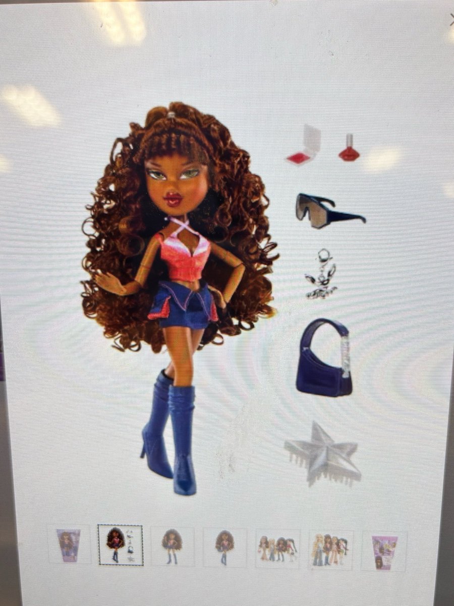 LilysDeadTired's tweet photo. Bratz Reimagined Sasha stock photos! https://t.co/I6jGrUMUS4