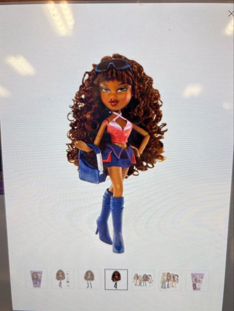 LilysDeadTired's tweet photo. Bratz Reimagined Sasha stock photos! https://t.co/I6jGrUMUS4
