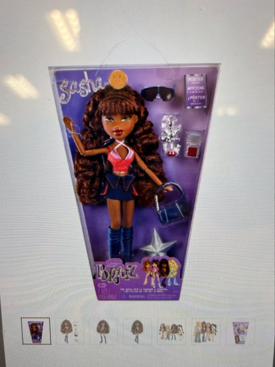 LilysDeadTired's tweet photo. Bratz Reimagined Sasha stock photos! https://t.co/I6jGrUMUS4